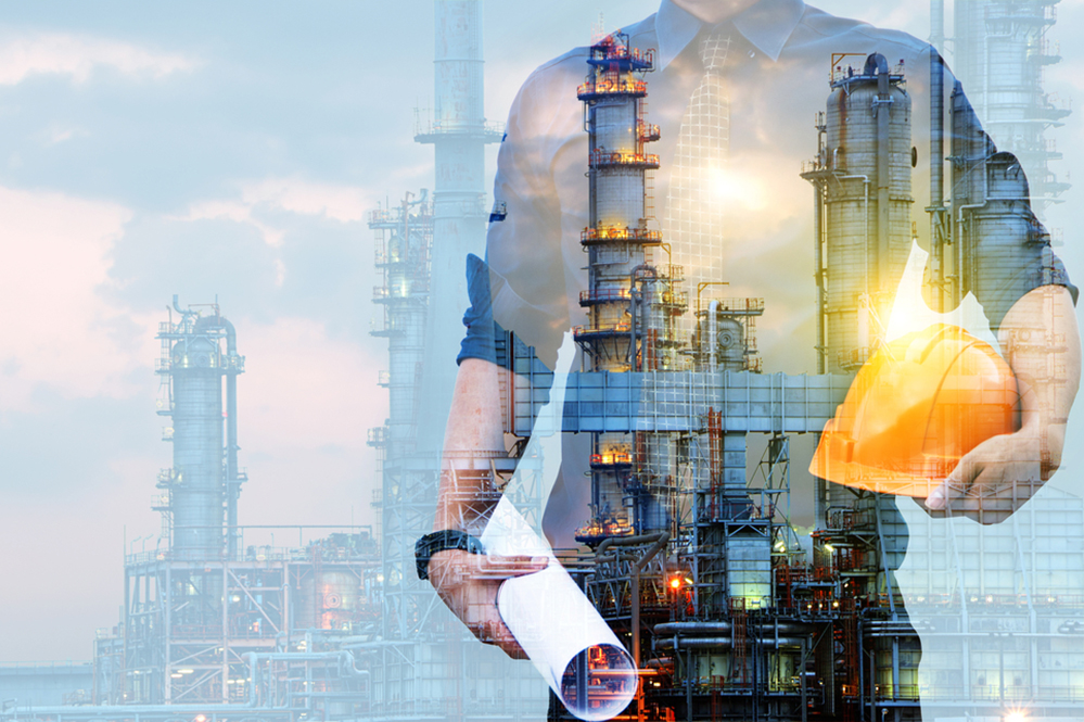 Refinery worker
